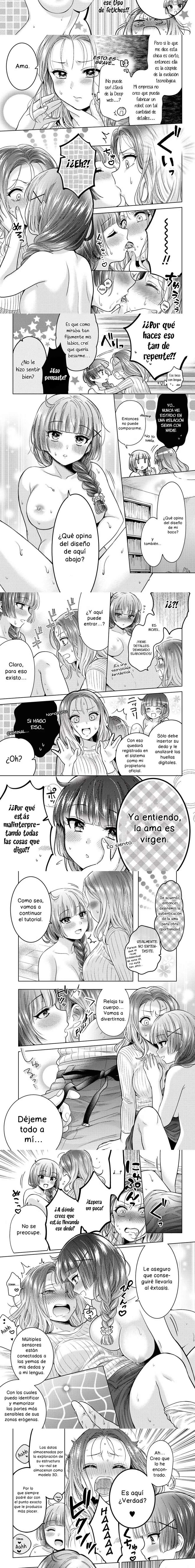 Does it Count if You Lose Your Virginity to an Android? Capítulo 1 - Page 5