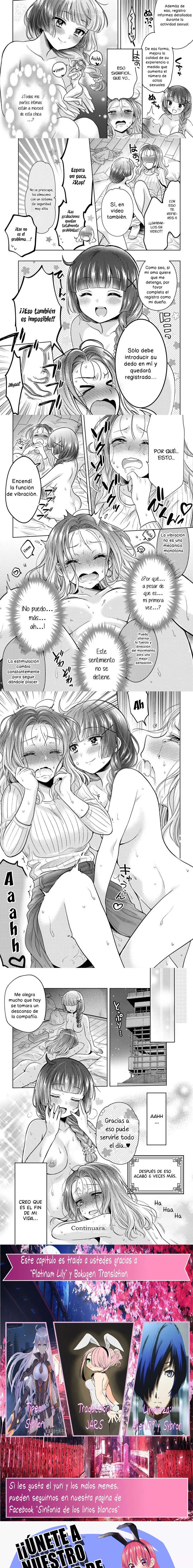 Does it Count if You Lose Your Virginity to an Android? Capítulo 1 - Page 6