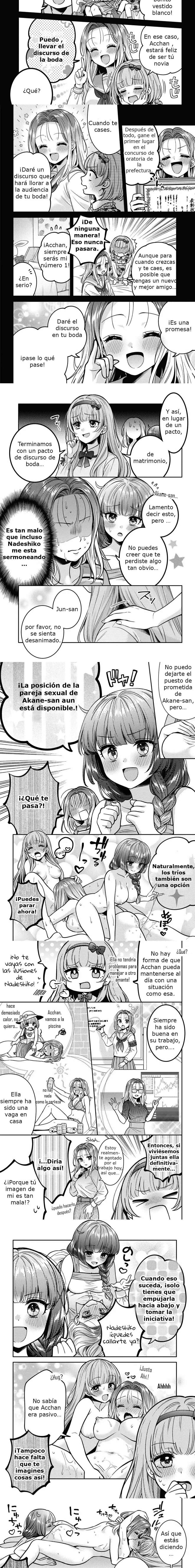 Does it Count if You Lose Your Virginity to an Android? Capítulo 11 - Page 4
