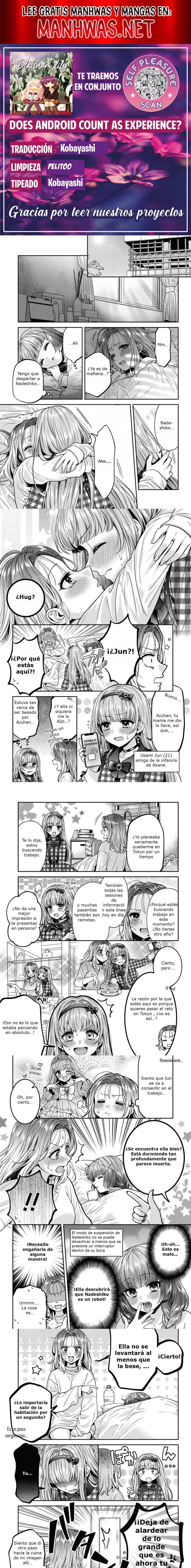 Does it Count if You Lose Your Virginity to an Android? Capítulo 12 - Page 1