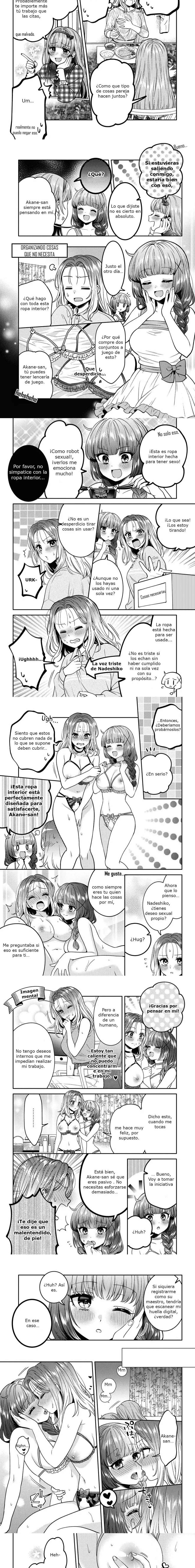 Does it Count if You Lose Your Virginity to an Android? Capítulo 12 - Page 3