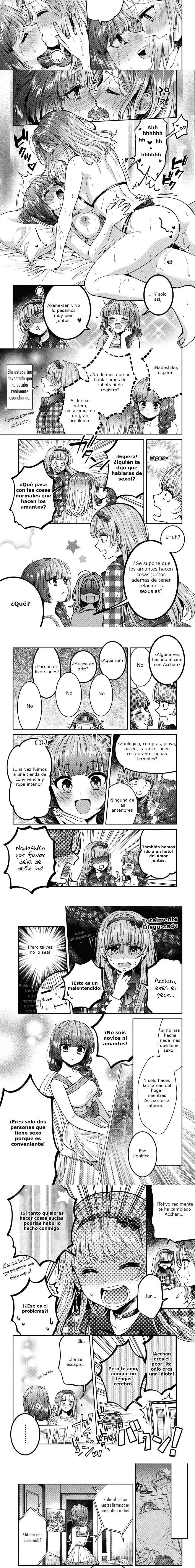 Does it Count if You Lose Your Virginity to an Android? Capítulo 12 - Page 5