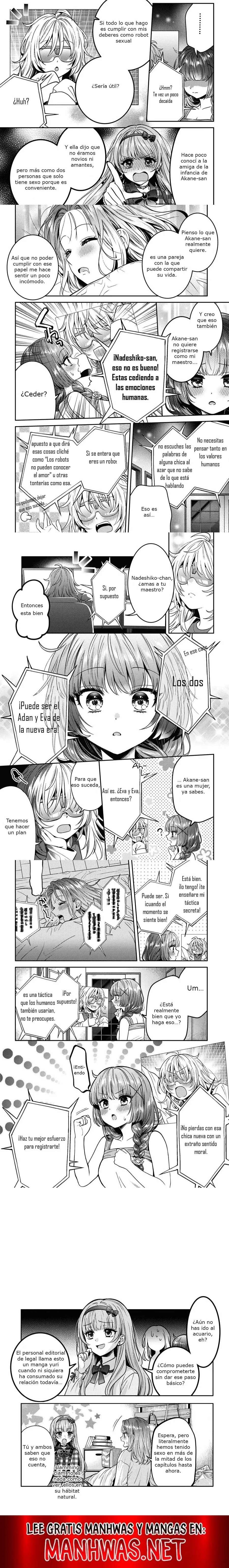 Does it Count if You Lose Your Virginity to an Android? Capítulo 12 - Page 6