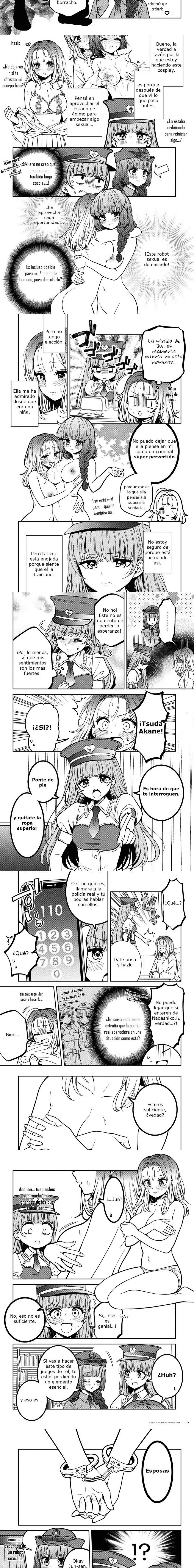 Does it Count if You Lose Your Virginity to an Android? Capítulo 14 - Page 2