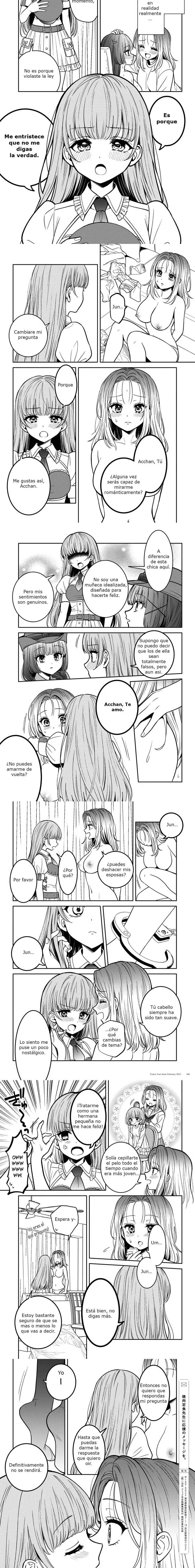 Does it Count if You Lose Your Virginity to an Android? Capítulo 14 - Page 4