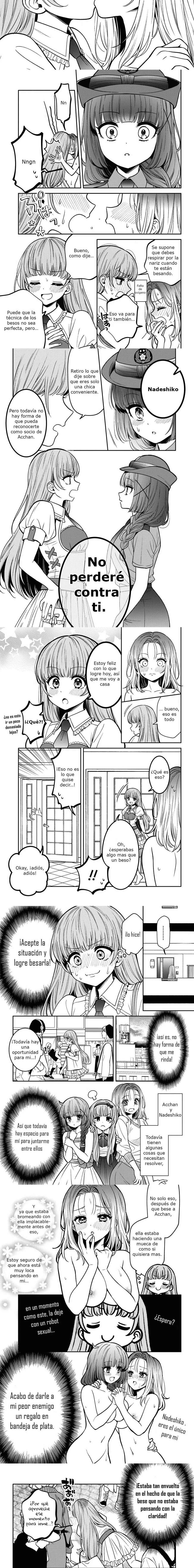 Does it Count if You Lose Your Virginity to an Android? Capítulo 14 - Page 5