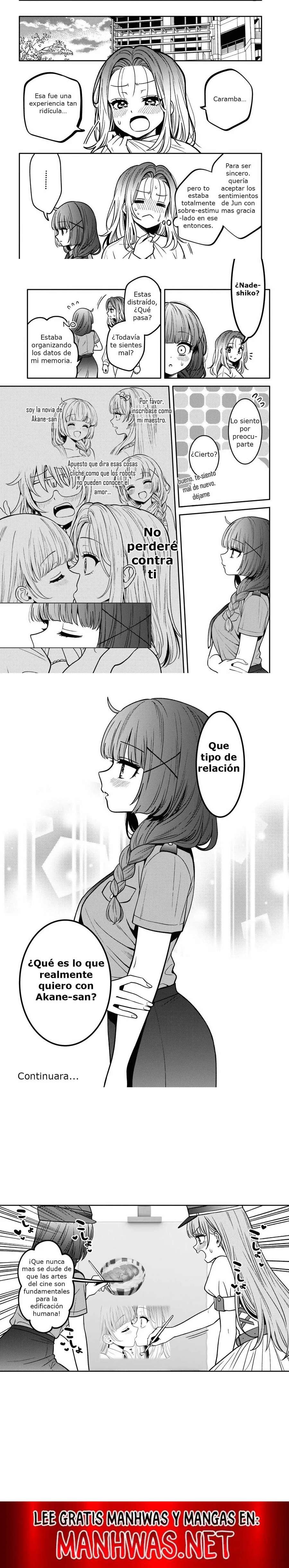 Does it Count if You Lose Your Virginity to an Android? Capítulo 14 - Page 6