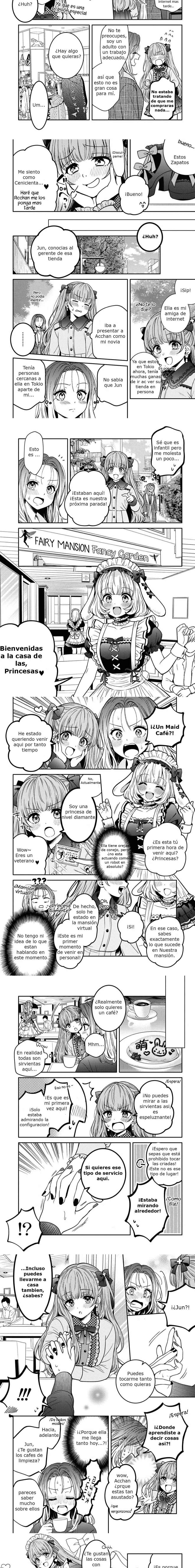 Does it Count if You Lose Your Virginity to an Android? Capítulo 15 - Page 3