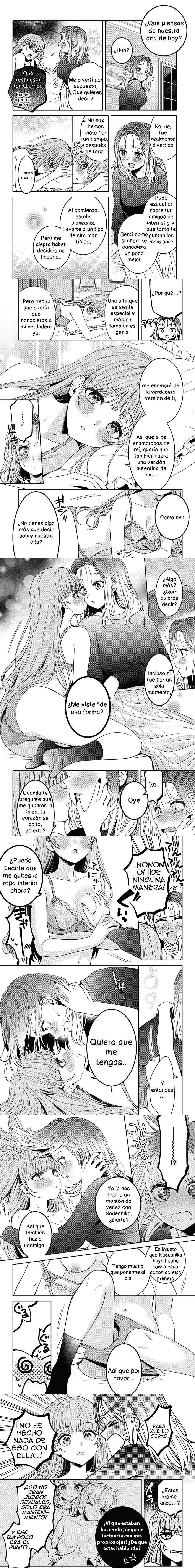 Does it Count if You Lose Your Virginity to an Android? Capítulo 16 - Page 3