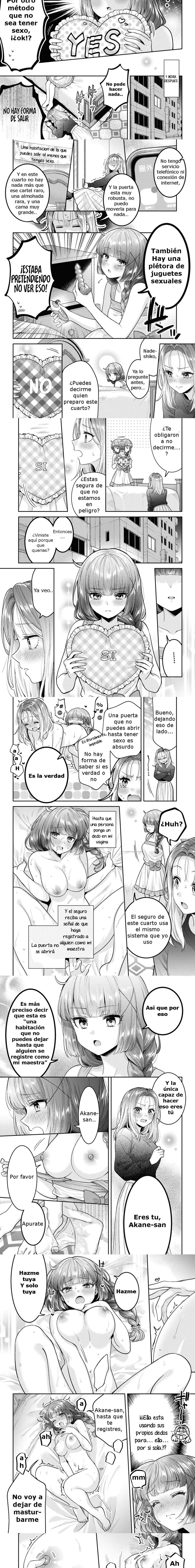 Does it Count if You Lose Your Virginity to an Android? Capítulo 17 - Page 3