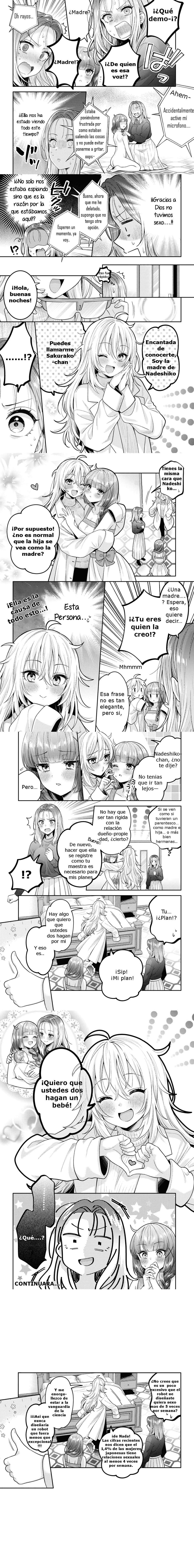 Does it Count if You Lose Your Virginity to an Android? Capítulo 17 - Page 6