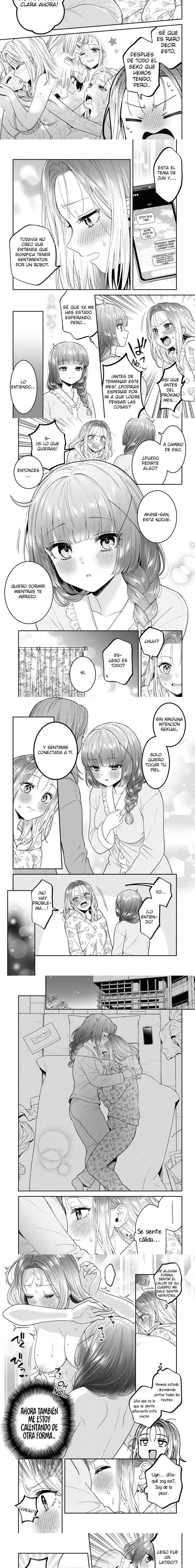 Does it Count if You Lose Your Virginity to an Android? Capítulo 18 - Page 3