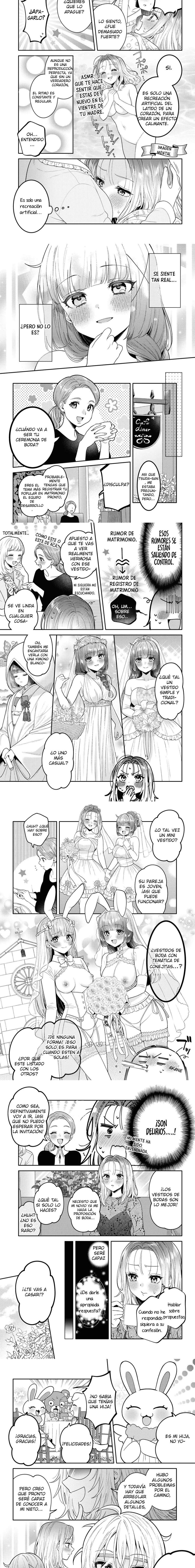 Does it Count if You Lose Your Virginity to an Android? Capítulo 18 - Page 4