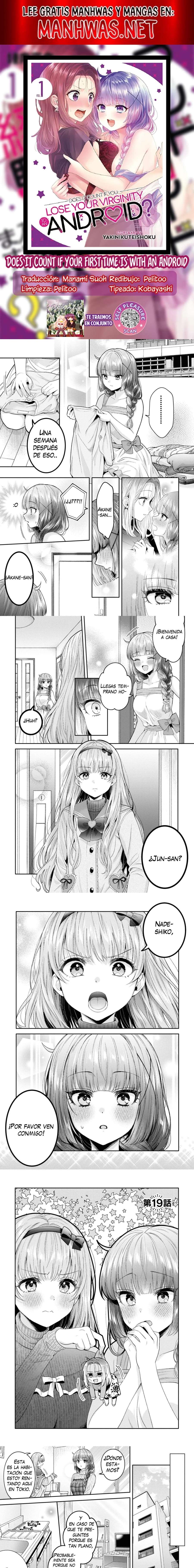 Does it Count if You Lose Your Virginity to an Android? Capítulo 19 - Page 1