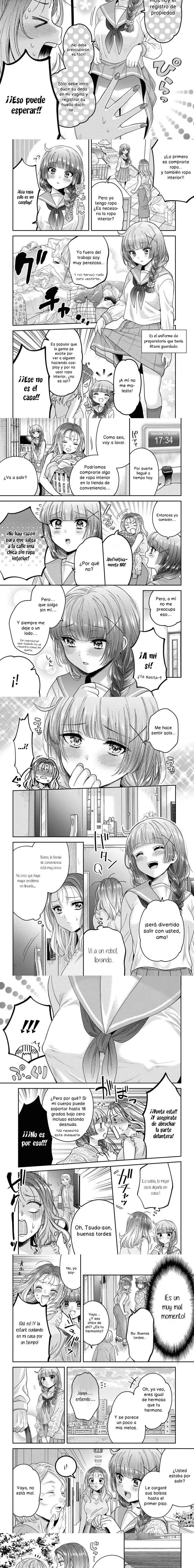 Does it Count if You Lose Your Virginity to an Android? Capítulo 2 - Page 2