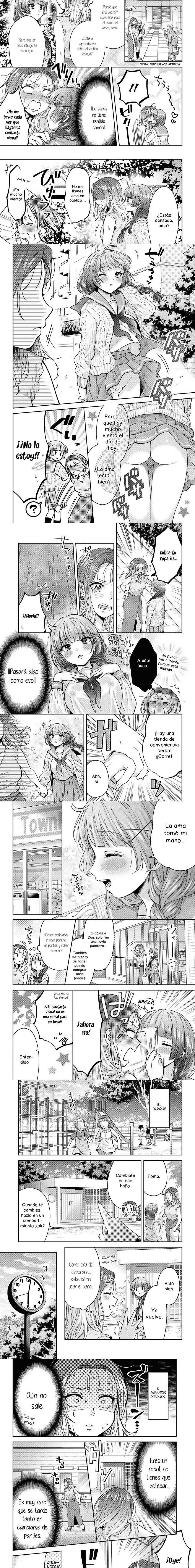 Does it Count if You Lose Your Virginity to an Android? Capítulo 2 - Page 3