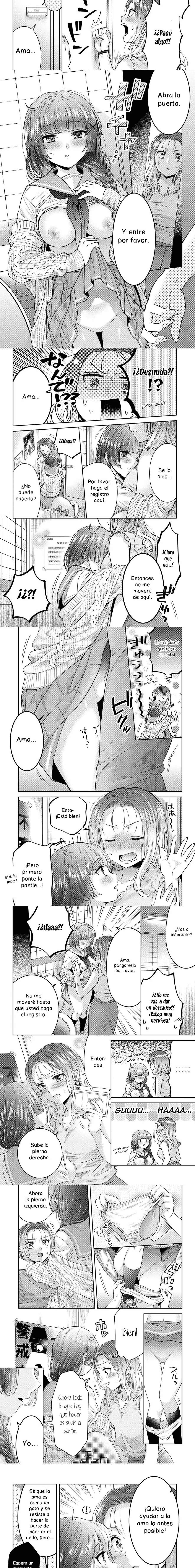 Does it Count if You Lose Your Virginity to an Android? Capítulo 2 - Page 4