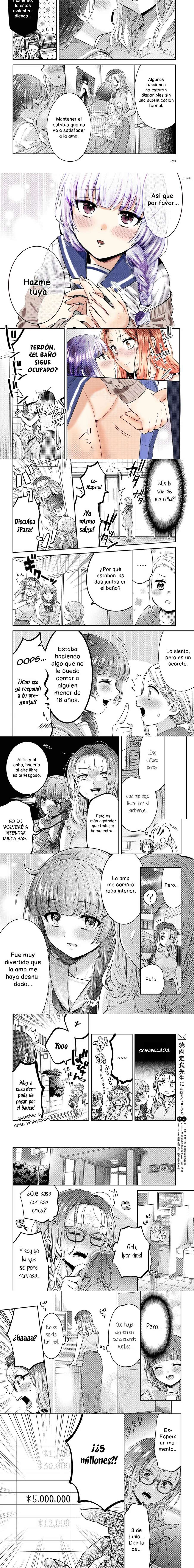 Does it Count if You Lose Your Virginity to an Android? Capítulo 2 - Page 5