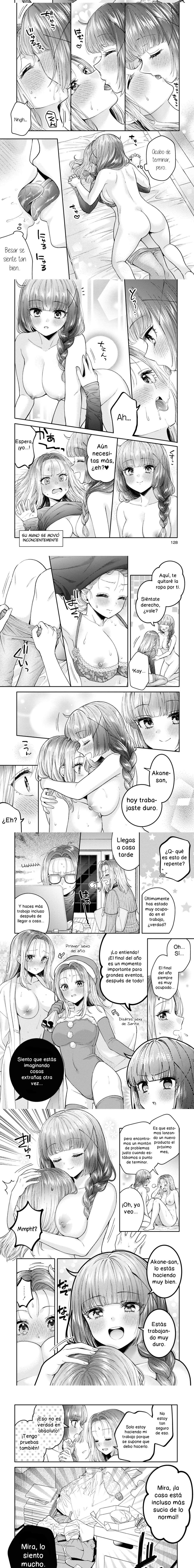 Does it Count if You Lose Your Virginity to an Android? Capítulo 20 - Page 4