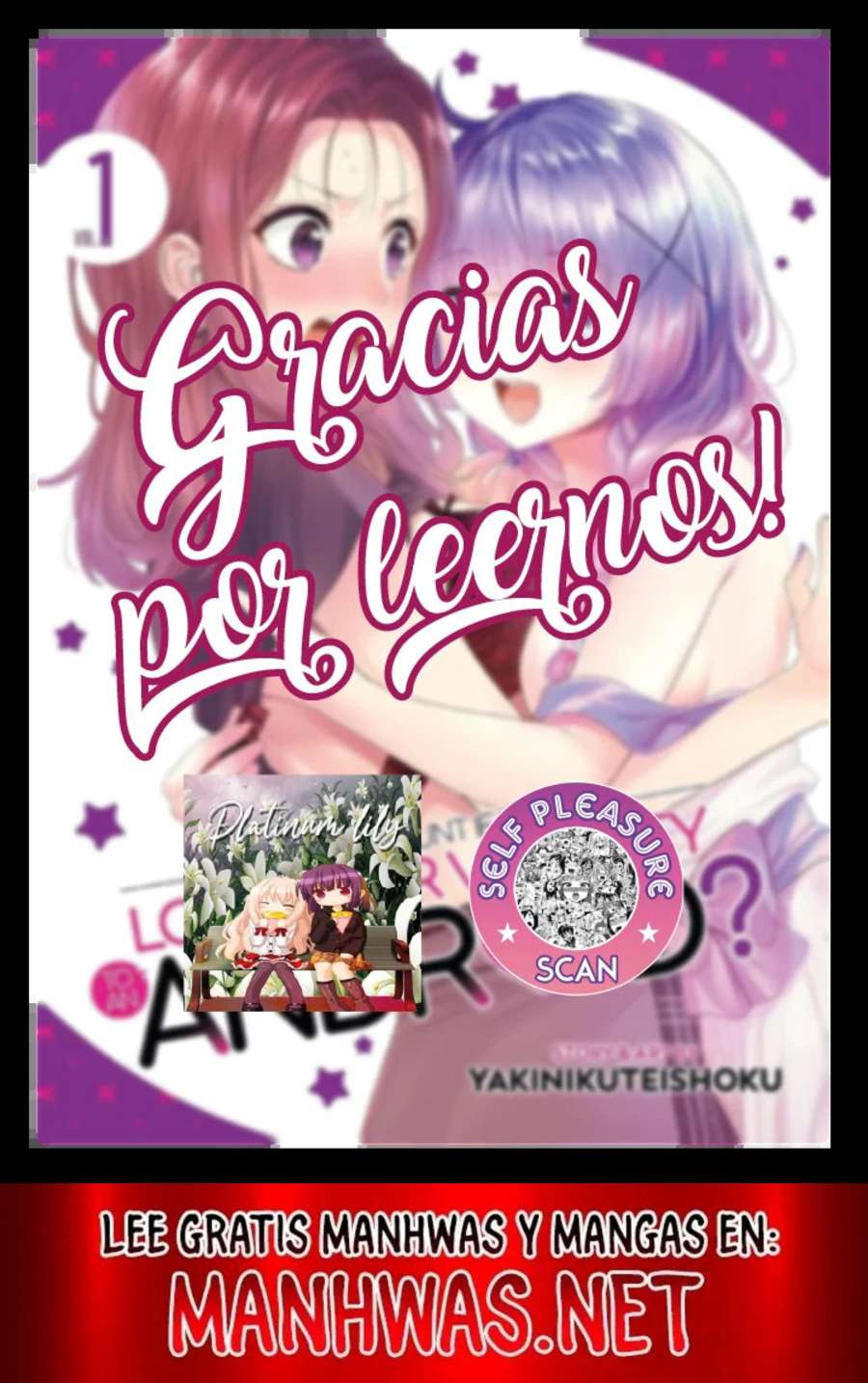 Does it Count if You Lose Your Virginity to an Android? Capítulo 20 - Page 7