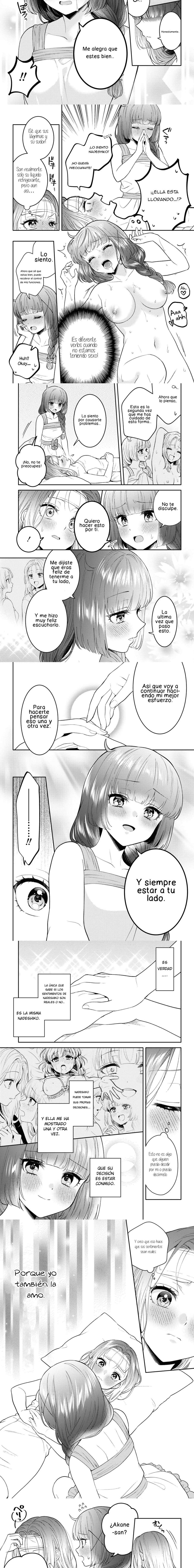 Does it Count if You Lose Your Virginity to an Android? Capítulo 21 - Page 3