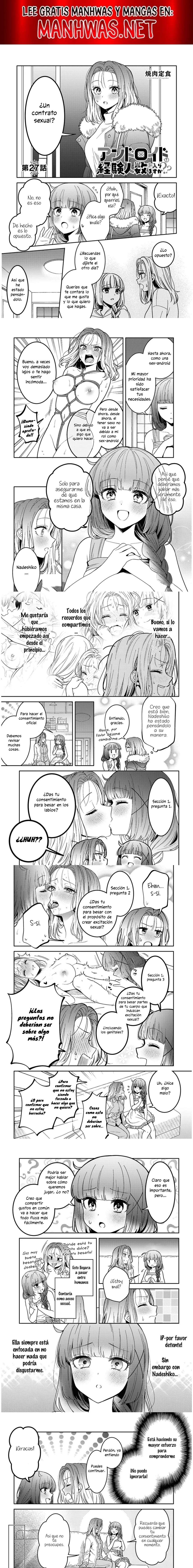 Does it Count if You Lose Your Virginity to an Android? Capítulo 27 - Page 1