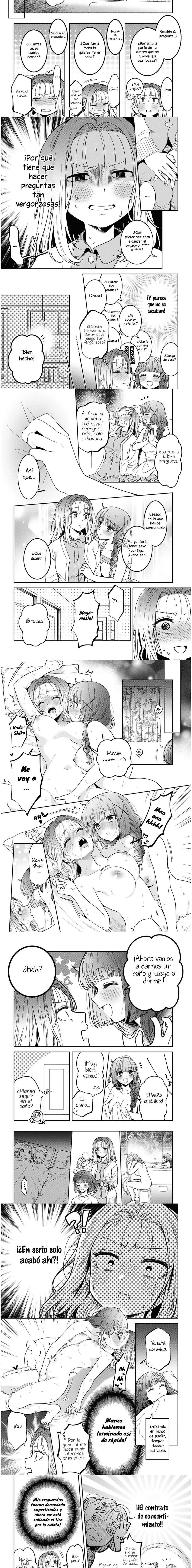 Does it Count if You Lose Your Virginity to an Android? Capítulo 27 - Page 2