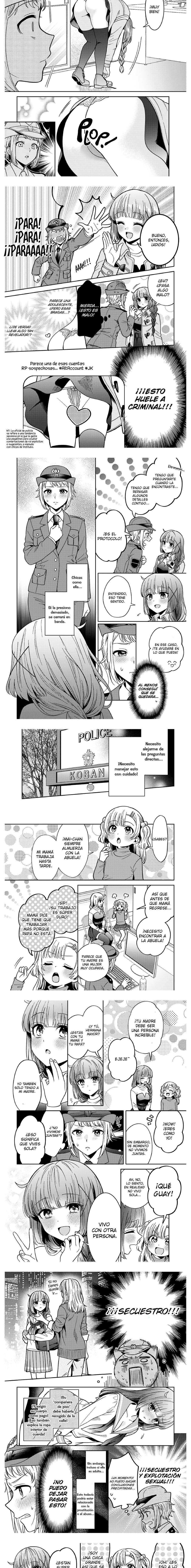 Does it Count if You Lose Your Virginity to an Android? Capítulo 28 - Page 3