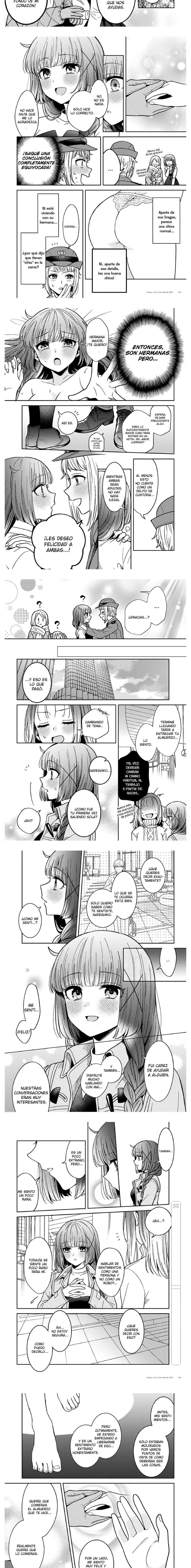 Does it Count if You Lose Your Virginity to an Android? Capítulo 28 - Page 5