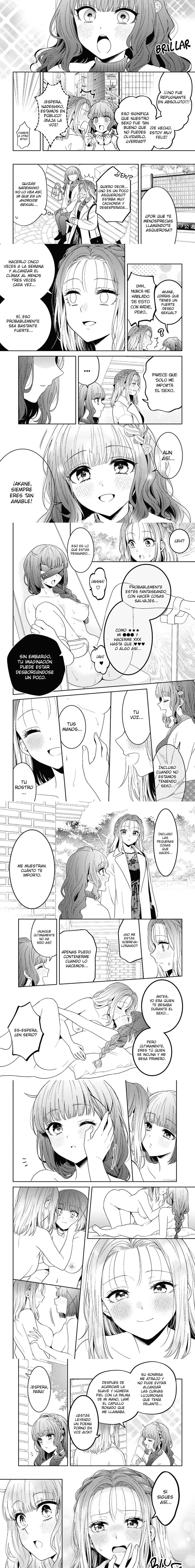 Does it Count if You Lose Your Virginity to an Android? Capítulo 29 - Page 3