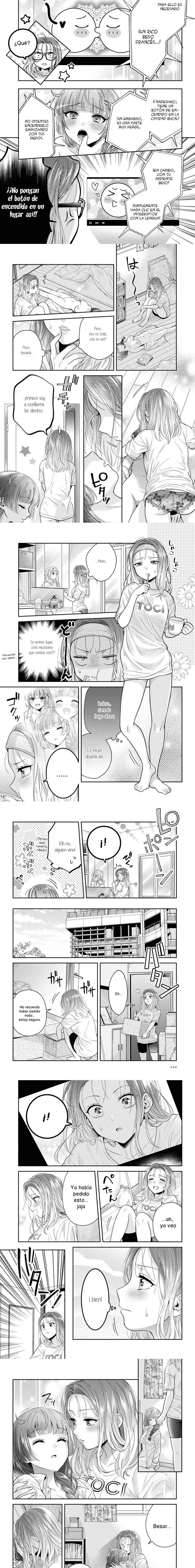 Does it Count if You Lose Your Virginity to an Android? Capítulo 3 - Page 3