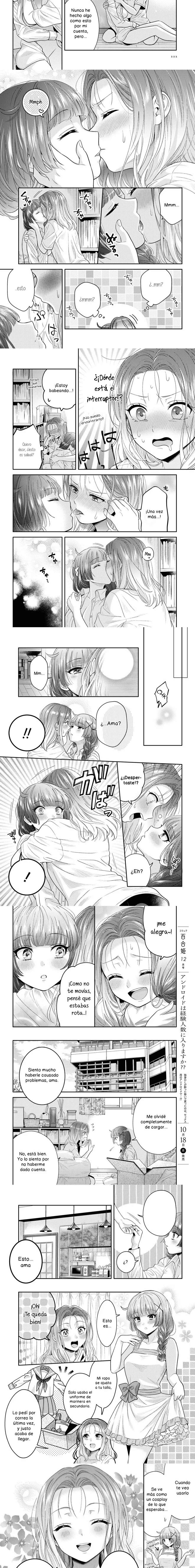 Does it Count if You Lose Your Virginity to an Android? Capítulo 3 - Page 4