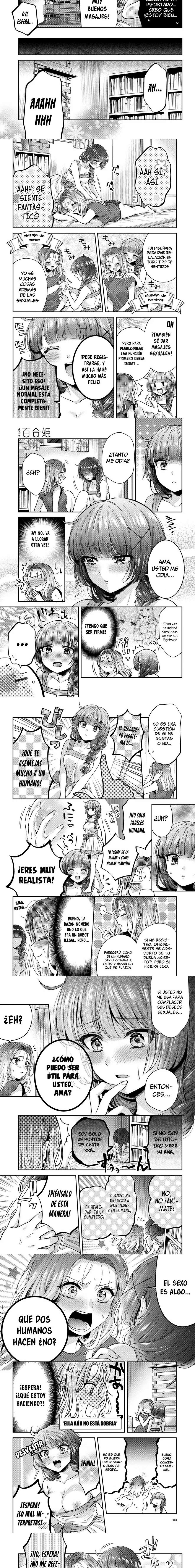 Does it Count if You Lose Your Virginity to an Android? Capítulo 4 - Page 2