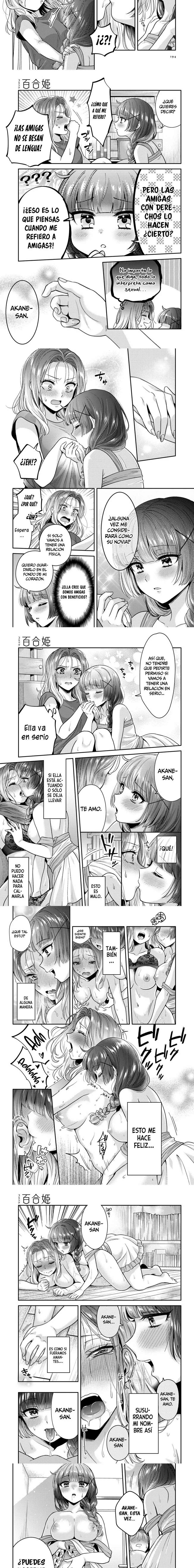 Does it Count if You Lose Your Virginity to an Android? Capítulo 4 - Page 4