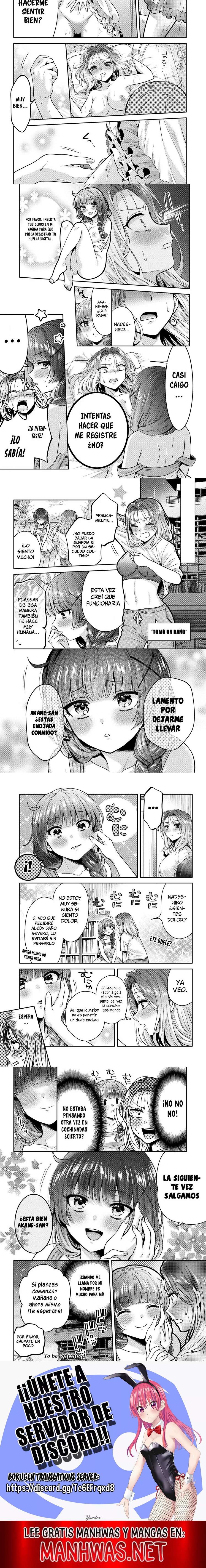 Does it Count if You Lose Your Virginity to an Android? Capítulo 4 - Page 5