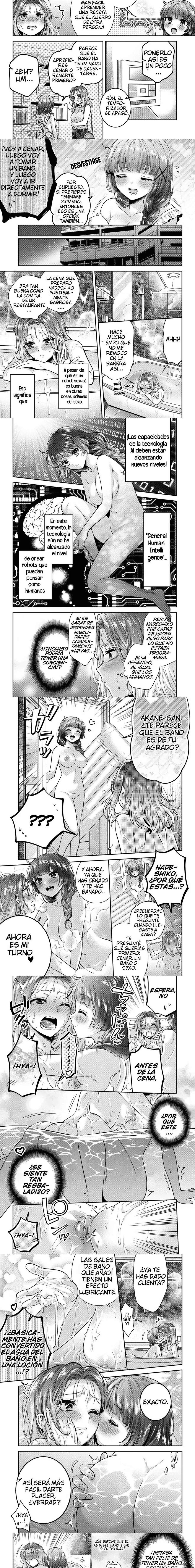 Does it Count if You Lose Your Virginity to an Android? Capítulo 5 - Page 2