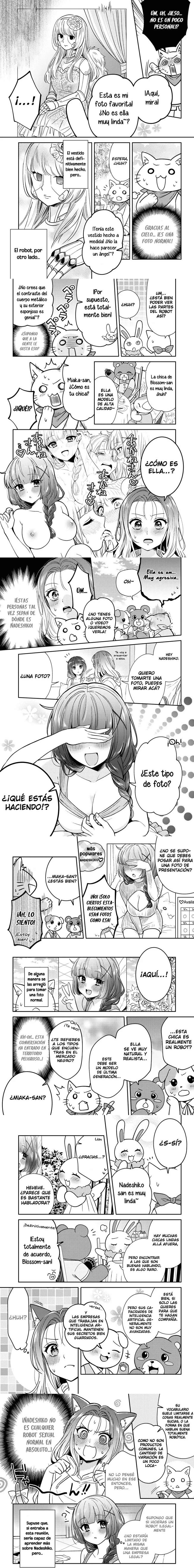 Does it Count if You Lose Your Virginity to an Android? Capítulo 6 - Page 2