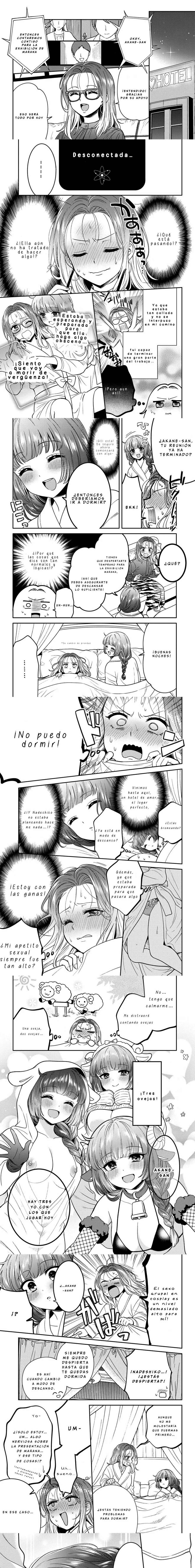 Does it Count if You Lose Your Virginity to an Android? Capítulo 7 - Page 2