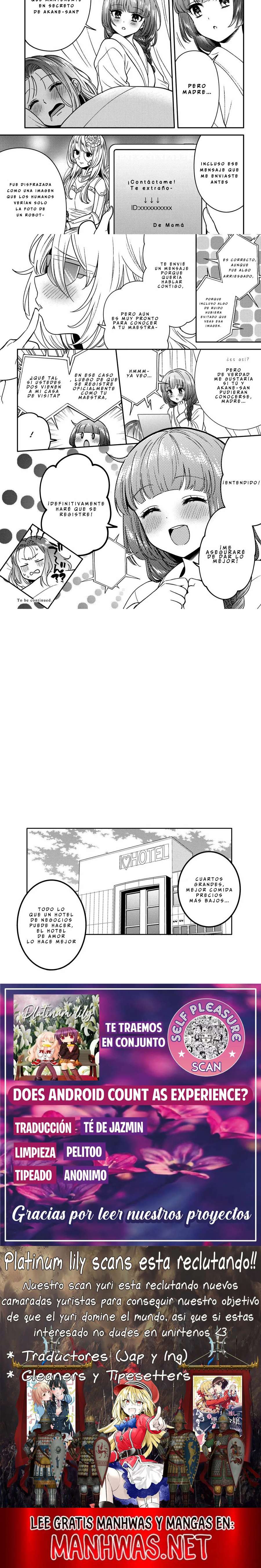 Does it Count if You Lose Your Virginity to an Android? Capítulo 7 - Page 5