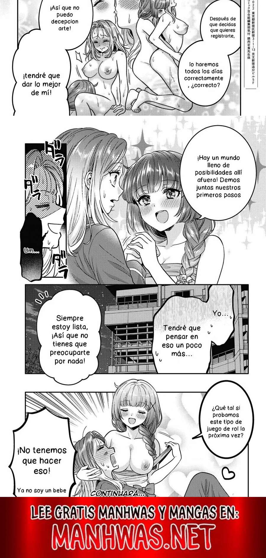 Does it Count if You Lose Your Virginity to an Android? Capítulo 8 - Page 6