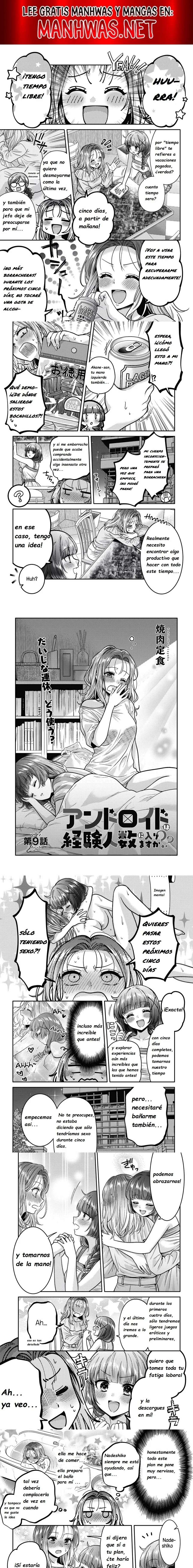 Does it Count if You Lose Your Virginity to an Android? Capítulo 9 - Page 1