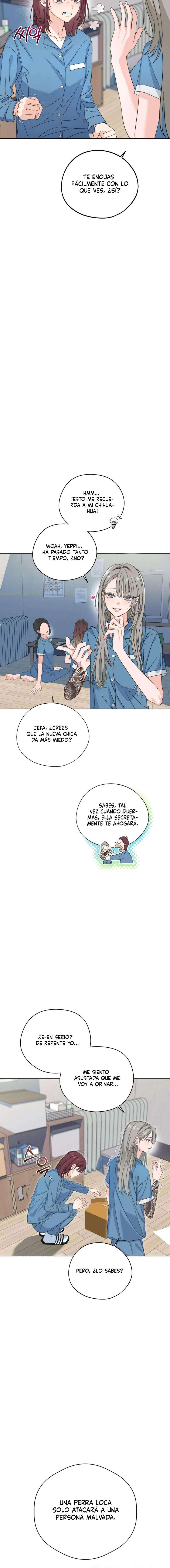 Amor distorcionado (GL) Capítulo 1 - Page 6