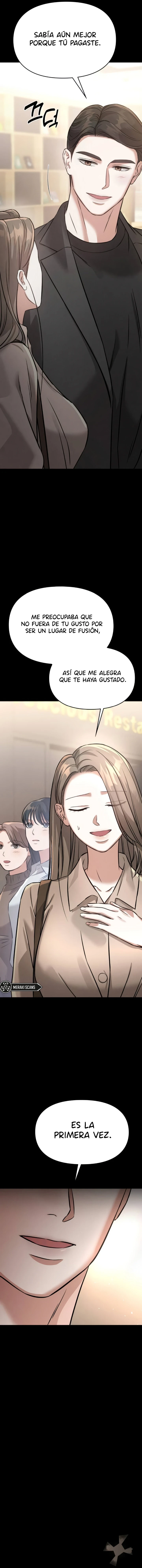 Compañero nocturno Capítulo 14 - Page 8