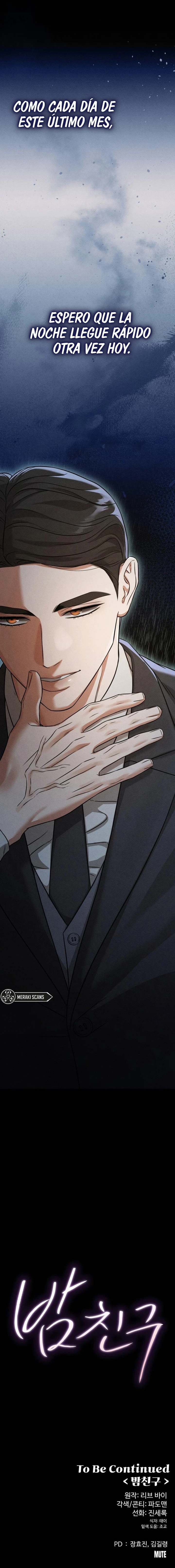 Compañero nocturno Capítulo 5 - Page 21