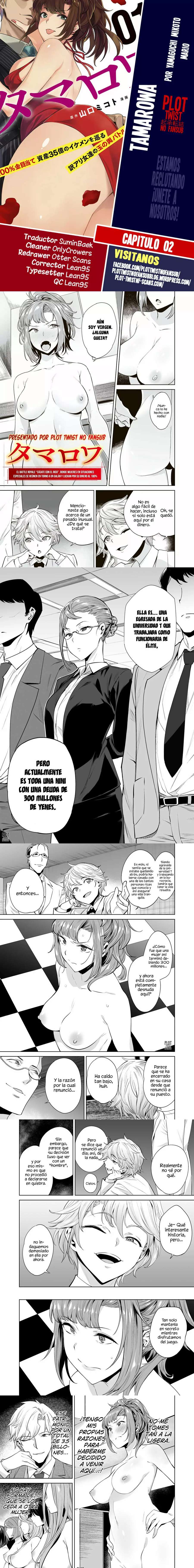 Tamarowa Capítulo 2 - Page 1