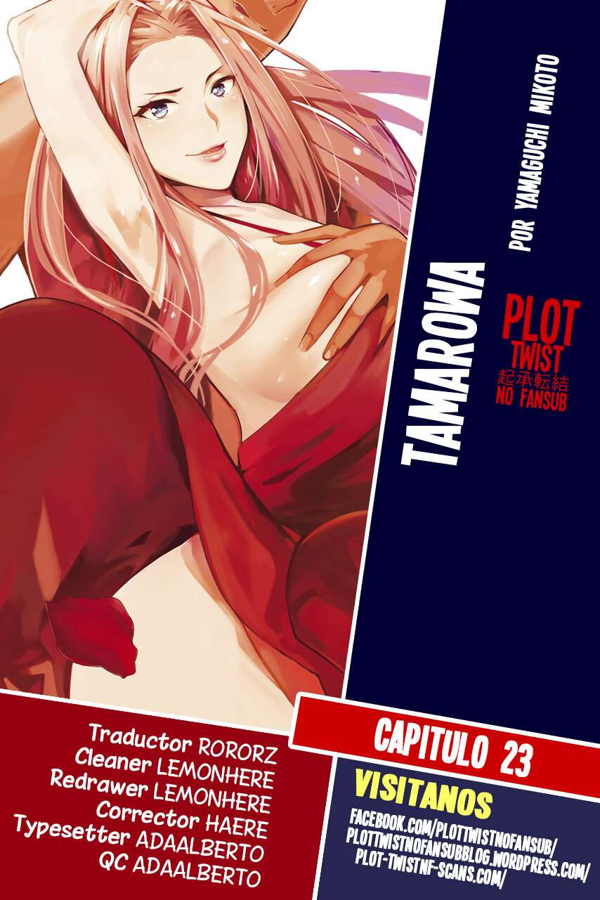 Tamarowa Capítulo 23 - Page 1