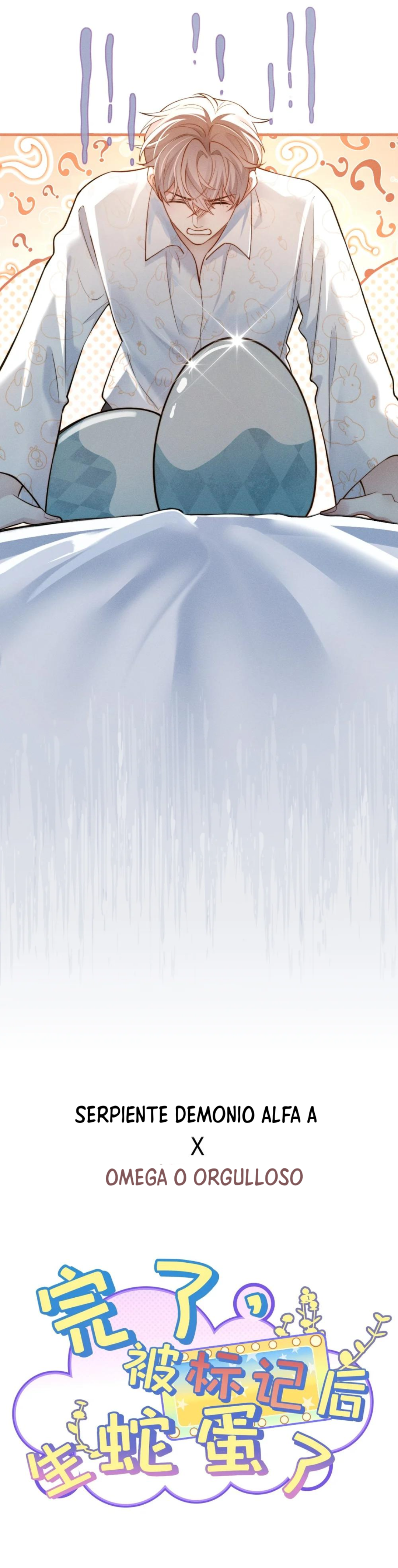 He sido marcado por el Alfa serpiente Capítulo 0 - Page 2