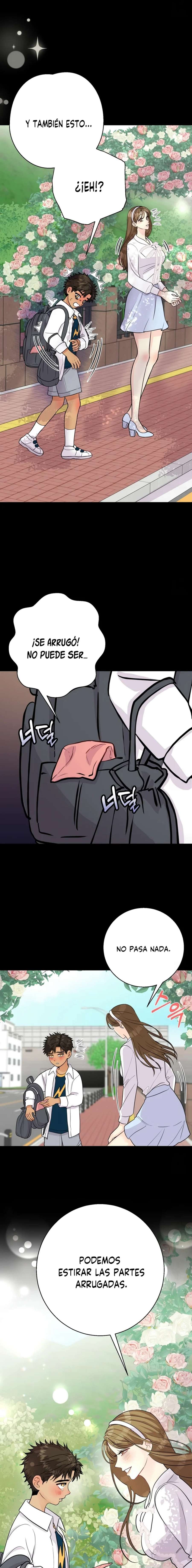 ¡Tú Me Criaste, Así Que Hazte Responsable! Capítulo 10 - Page 10