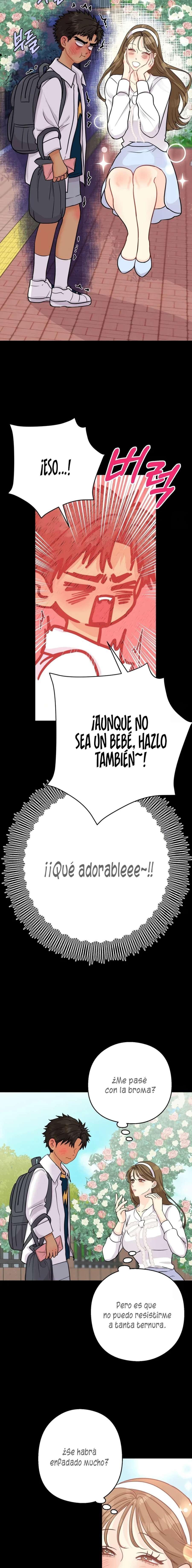 ¡Tú Me Criaste, Así Que Hazte Responsable! Capítulo 10 - Page 13