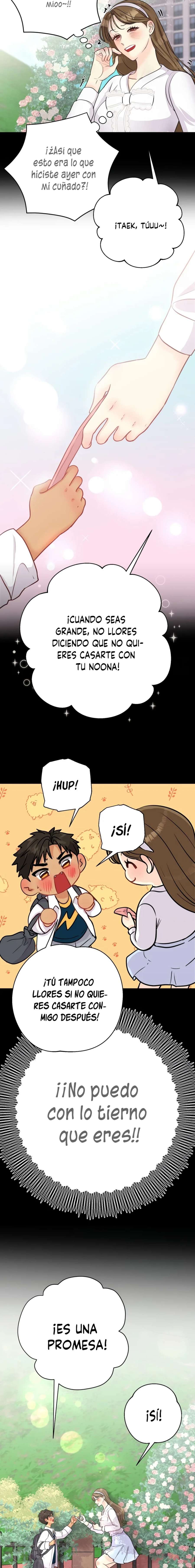 ¡Tú Me Criaste, Así Que Hazte Responsable! Capítulo 10 - Page 18